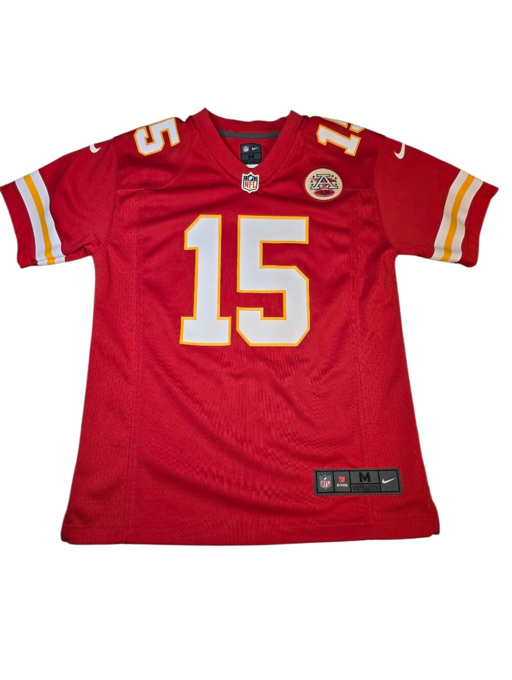 Nike On Field Kansas City Chiefs Patrick Mahomes Football Jersey